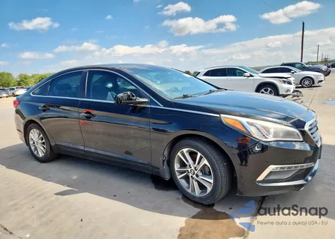 2015 Hyundai Sonata Se from USA, damaged, VIN 5NPE24AF3FH094896